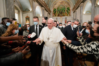 Preghiera ecumenica con i migranti a Nicosia